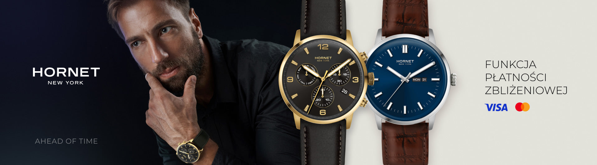 Zegarki Hornet