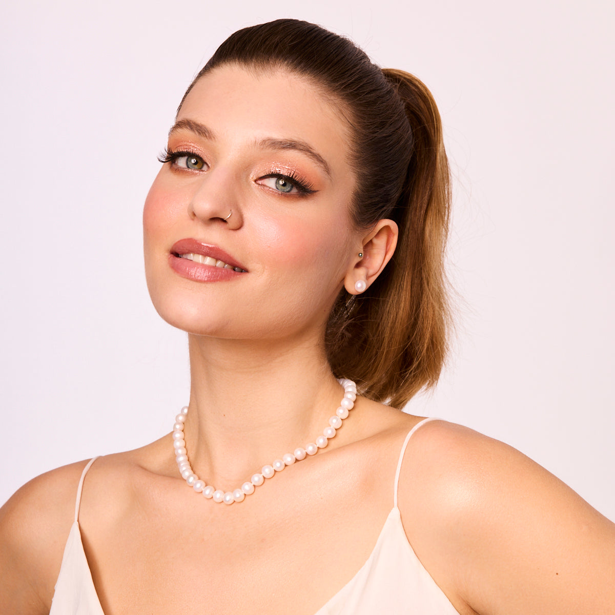 Naszyjnik z pereł - Verona