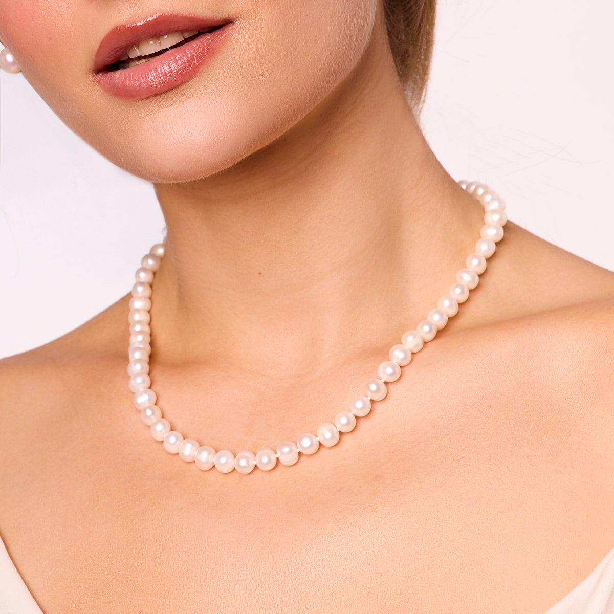 Naszyjnik z pereł - Verona