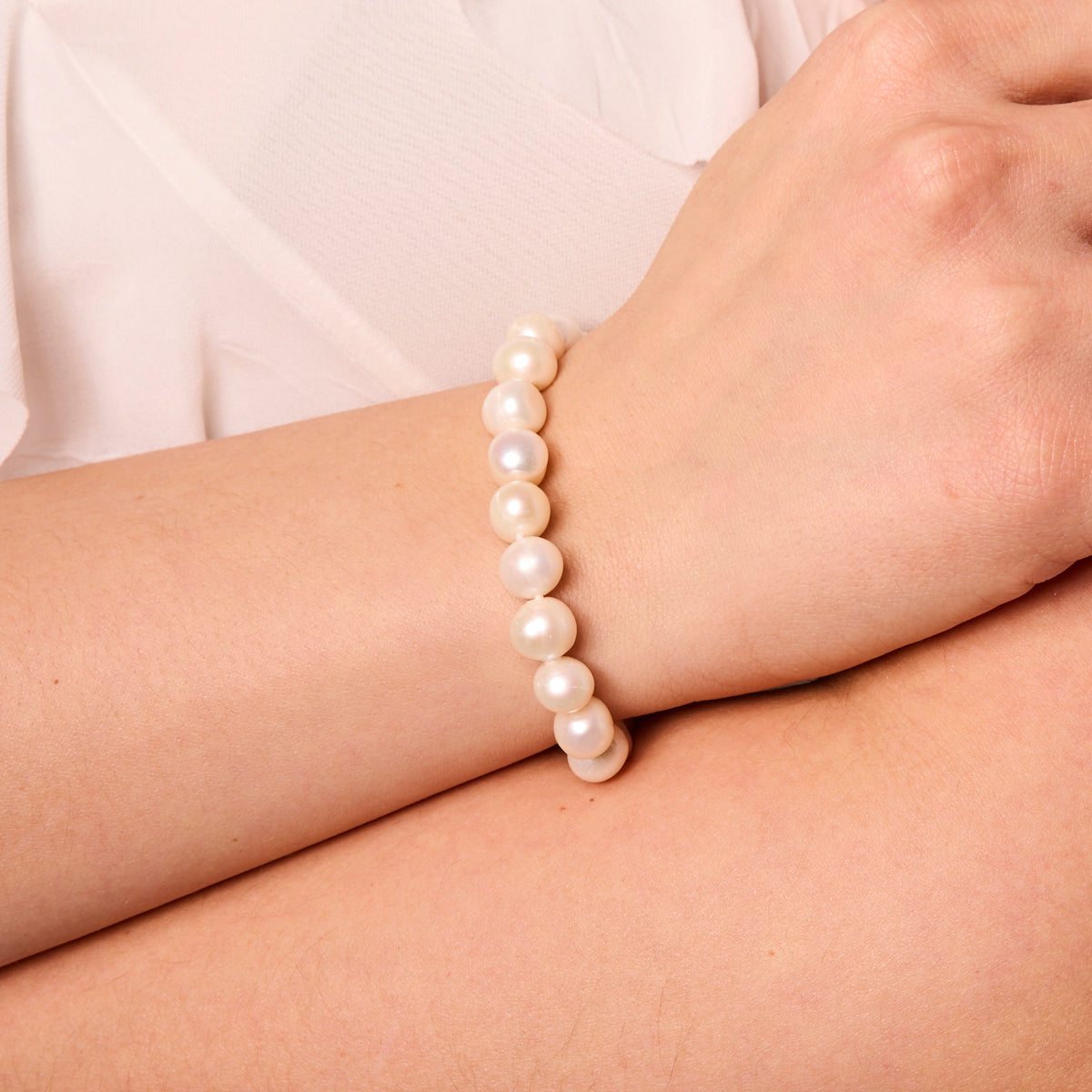 Bransoletka z perłami - Verona