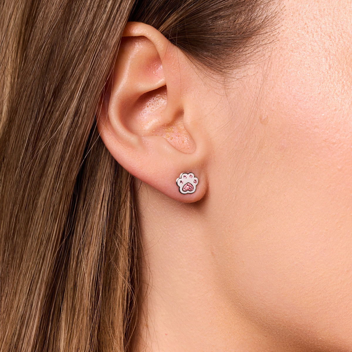 Komplet biżuterii srebrnej - dziecięcej