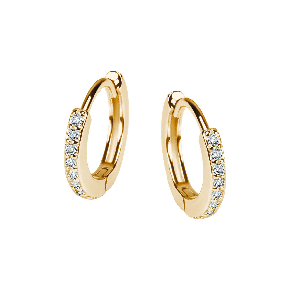 Komplet srebrnych kolczyków - koła II