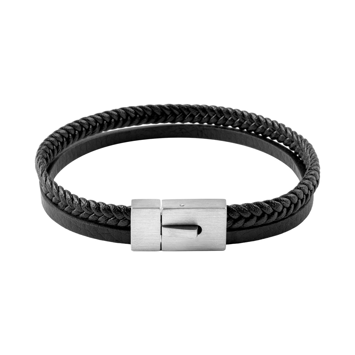 Komplet biżuterii męskiej - bransoletki