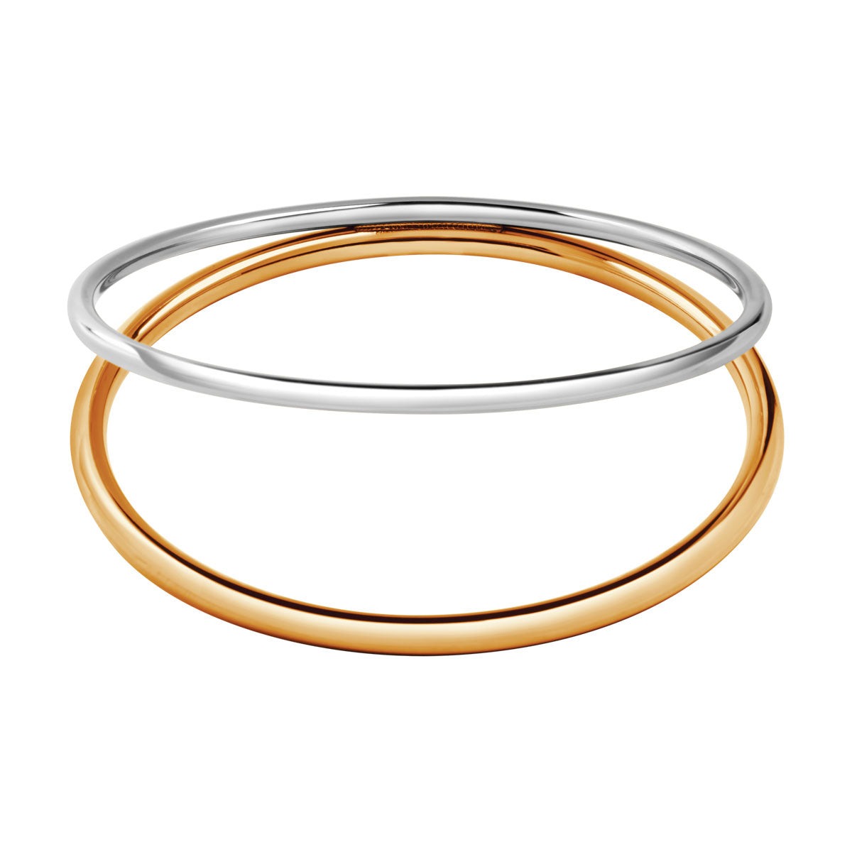 Bransoletka stalowa dwukolorowa - Moderno - Verona