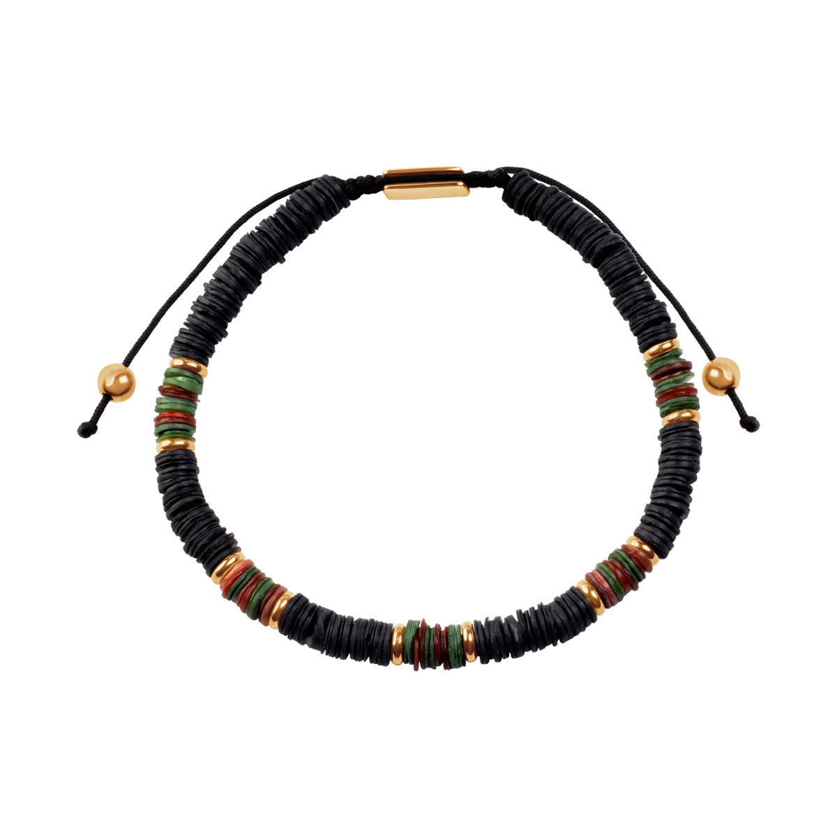 Bransoletka stalowa z muszlami - Moderno