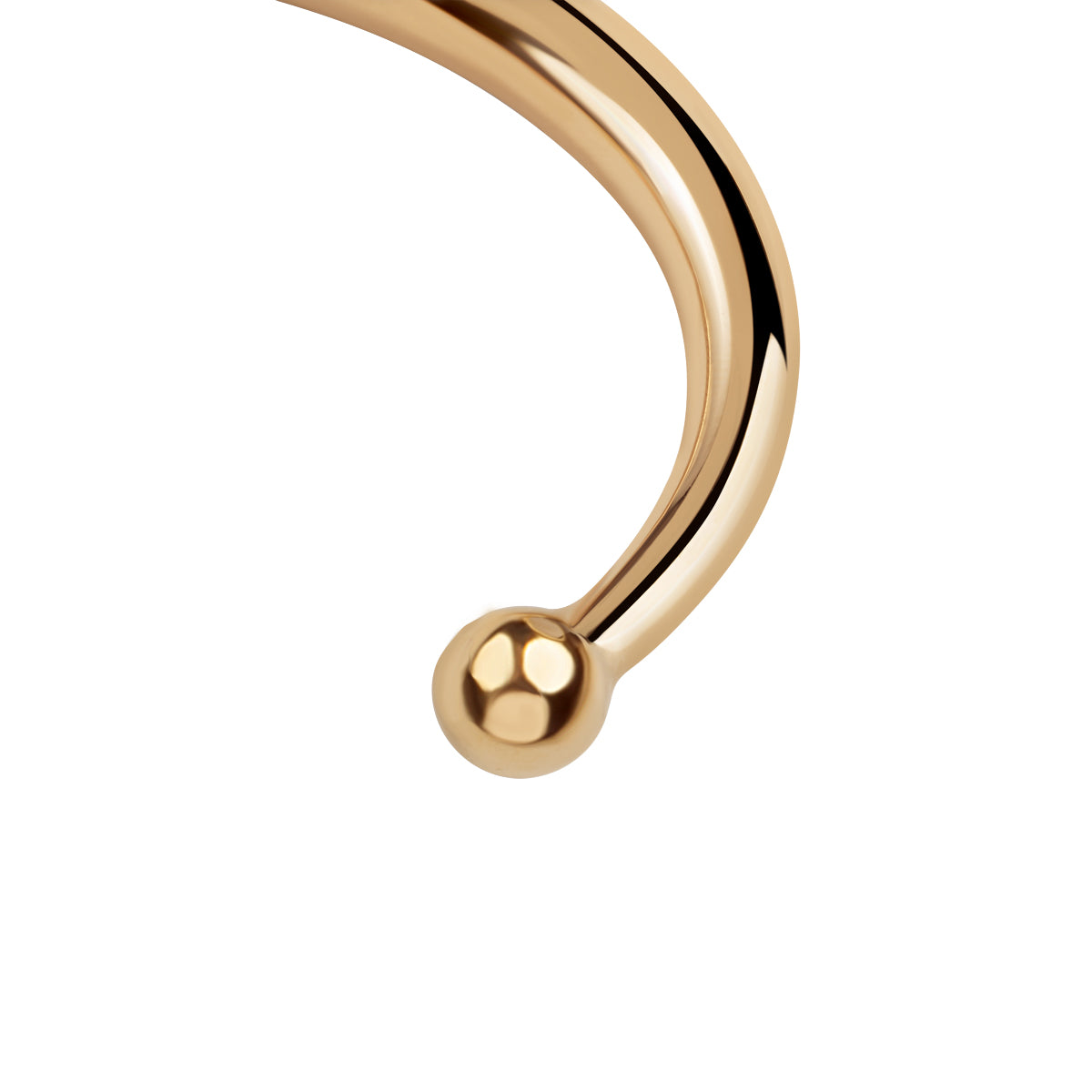 Bransoletka stalowa sztywna - Moderno