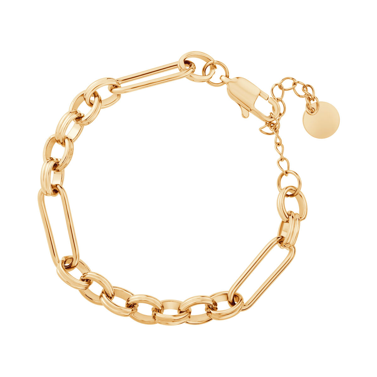 Bransoletka stalowa - Moderno