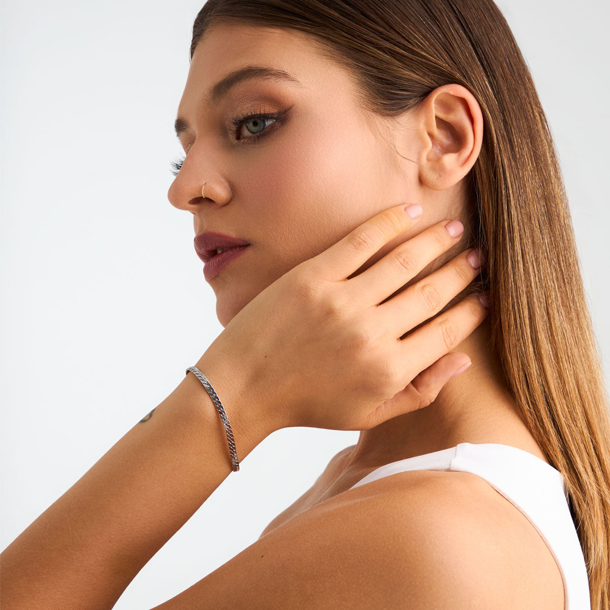 Bransoletka stalowa - Moderno