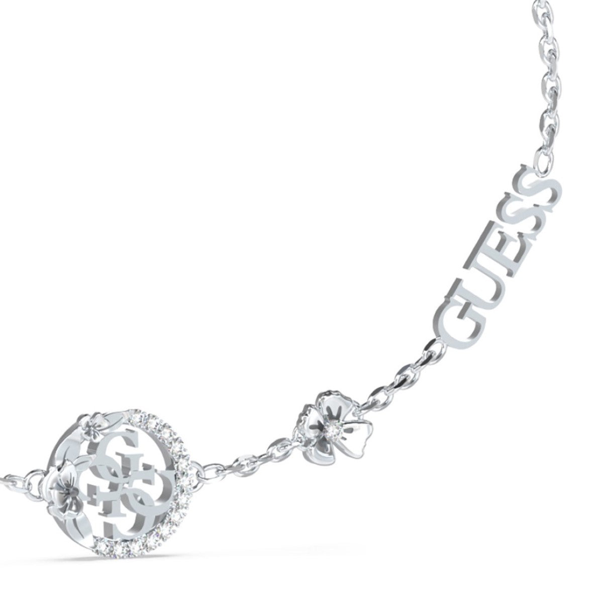 Bransoletka stalowa - Guess 4 Love