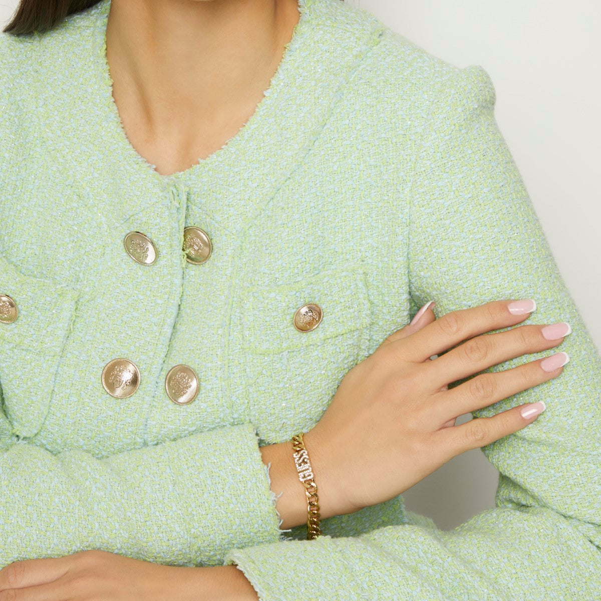 Bransoletka stalowa - Guess Arm Party