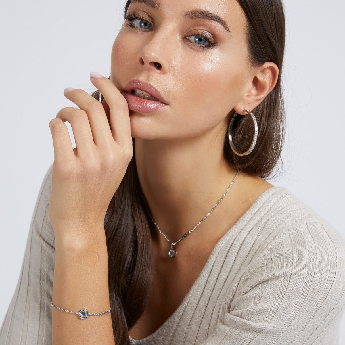 Bransoletka stalowa - Guess Color My Day