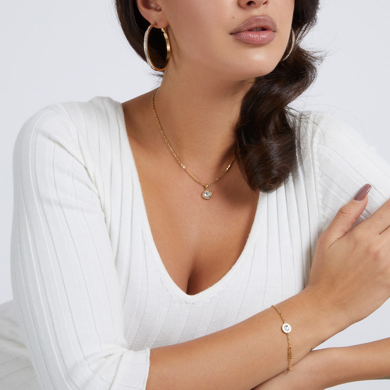 Bransoletka stalowa - Guess Color My Day