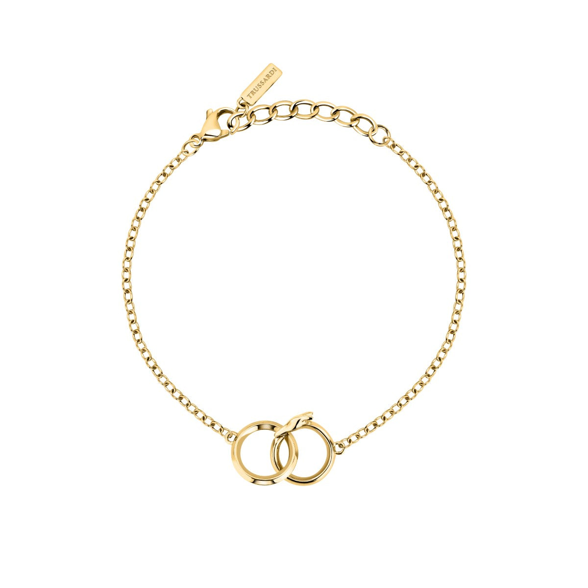 Bransoletka stalowa - koła - Trussardi T-Heritage Greydog