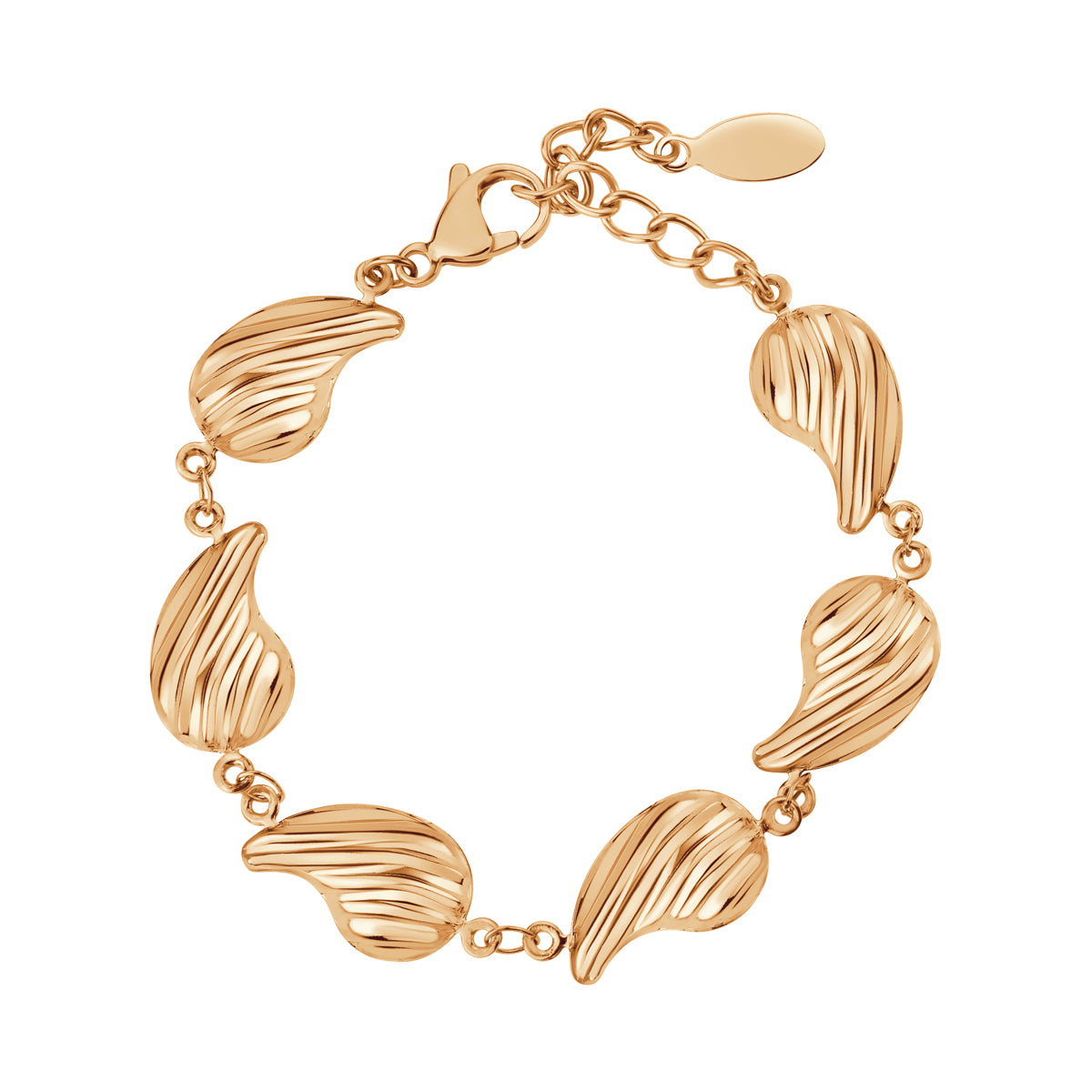 Bransoletka stalowa- łezki