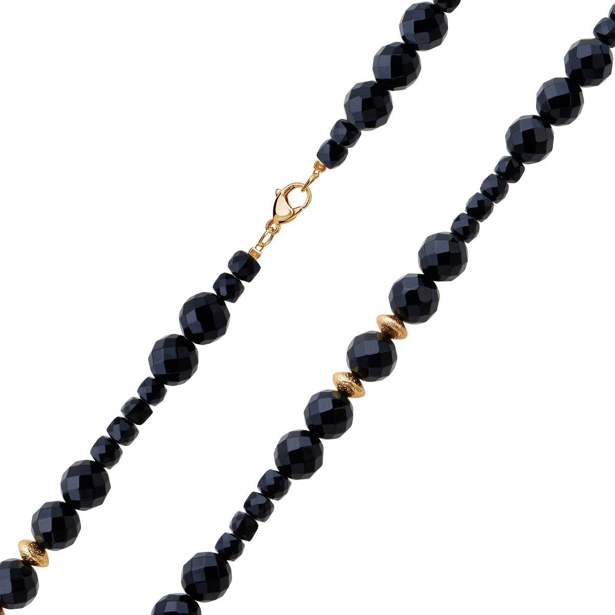 Bransoletka z czarnym onyksem - Nostalgia