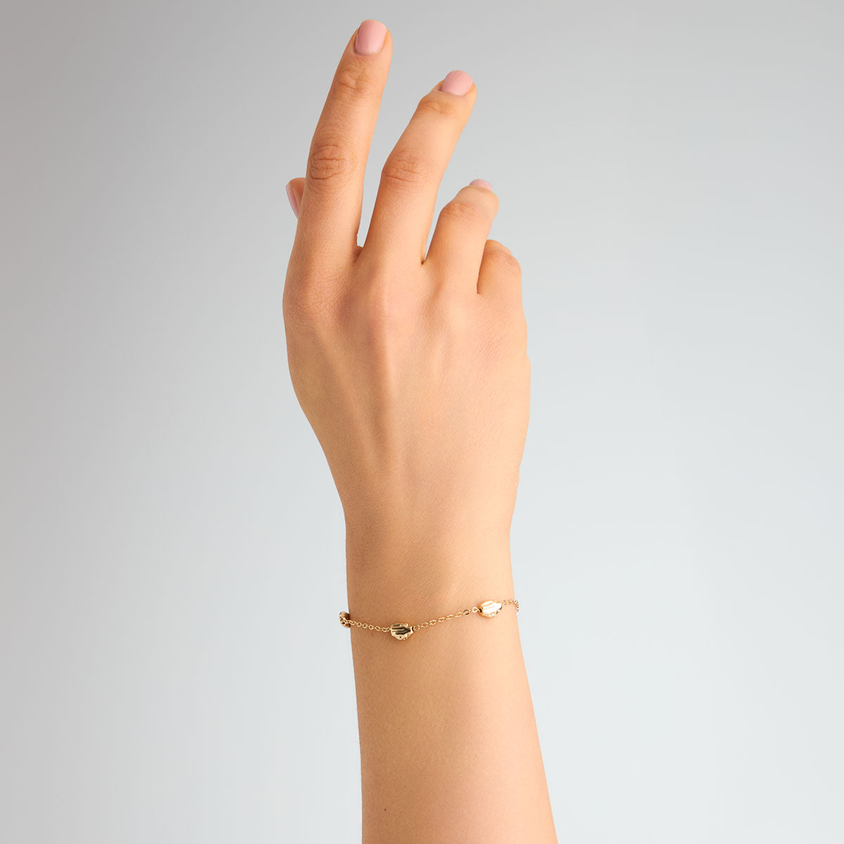 Bransoletka z mosiądzu - Moderno