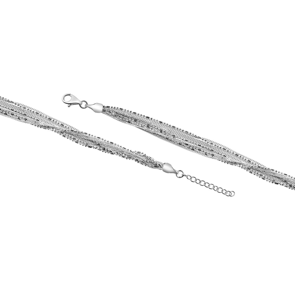 Bransoletka srebrna - Verona