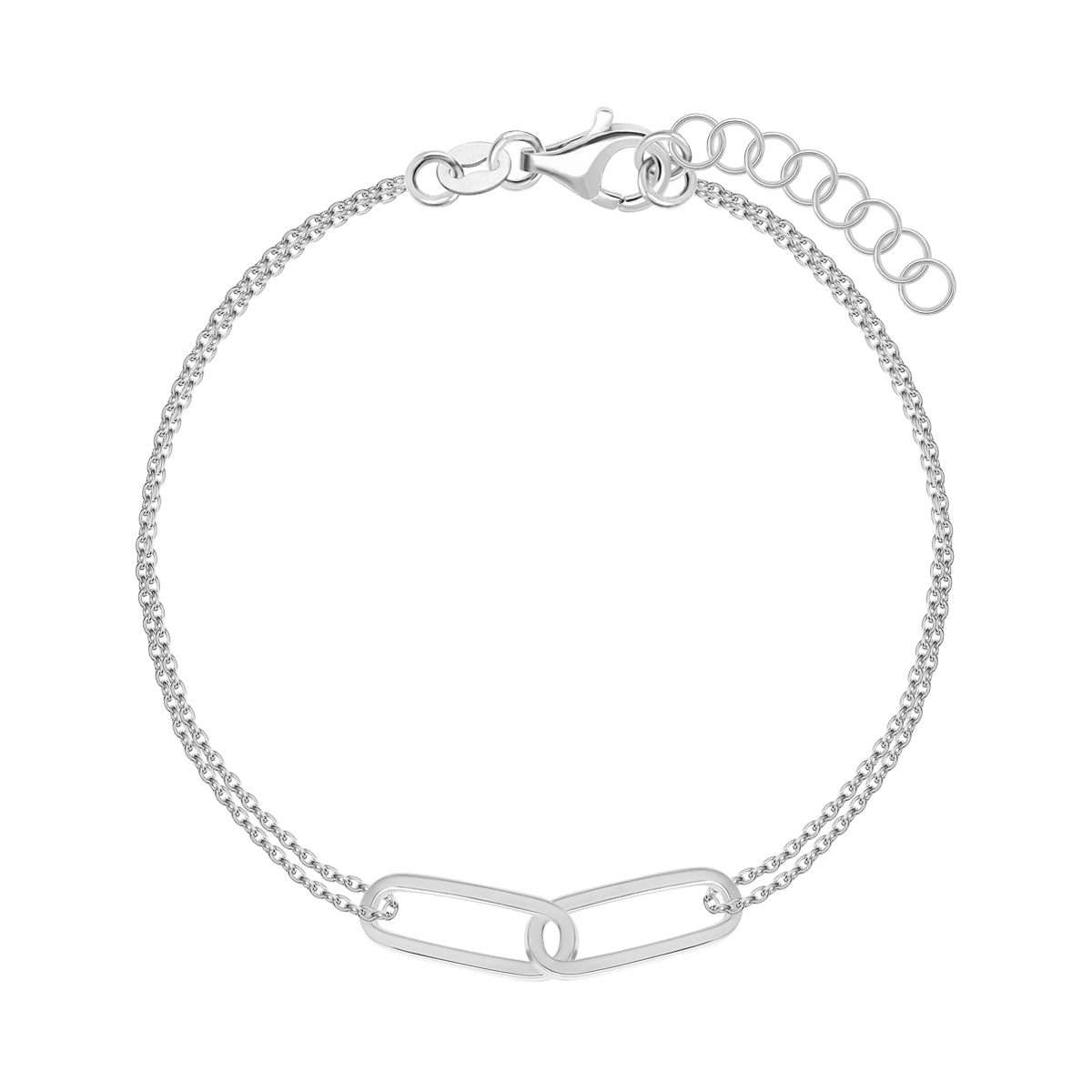 Bransoletka srebrna - Senza - Verona