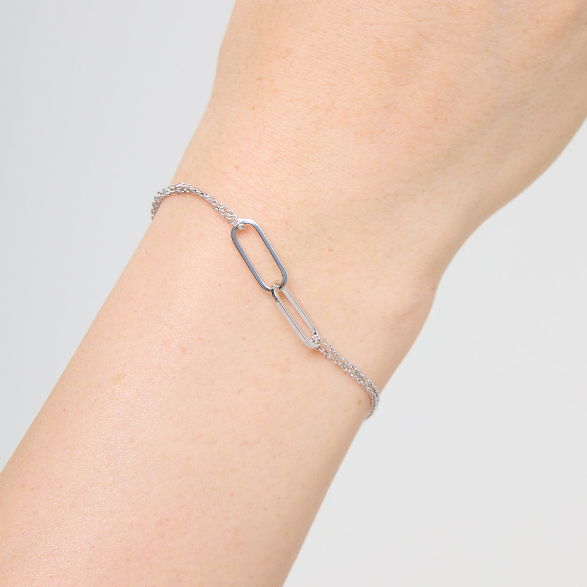 Bransoletka srebrna - Senza - Verona