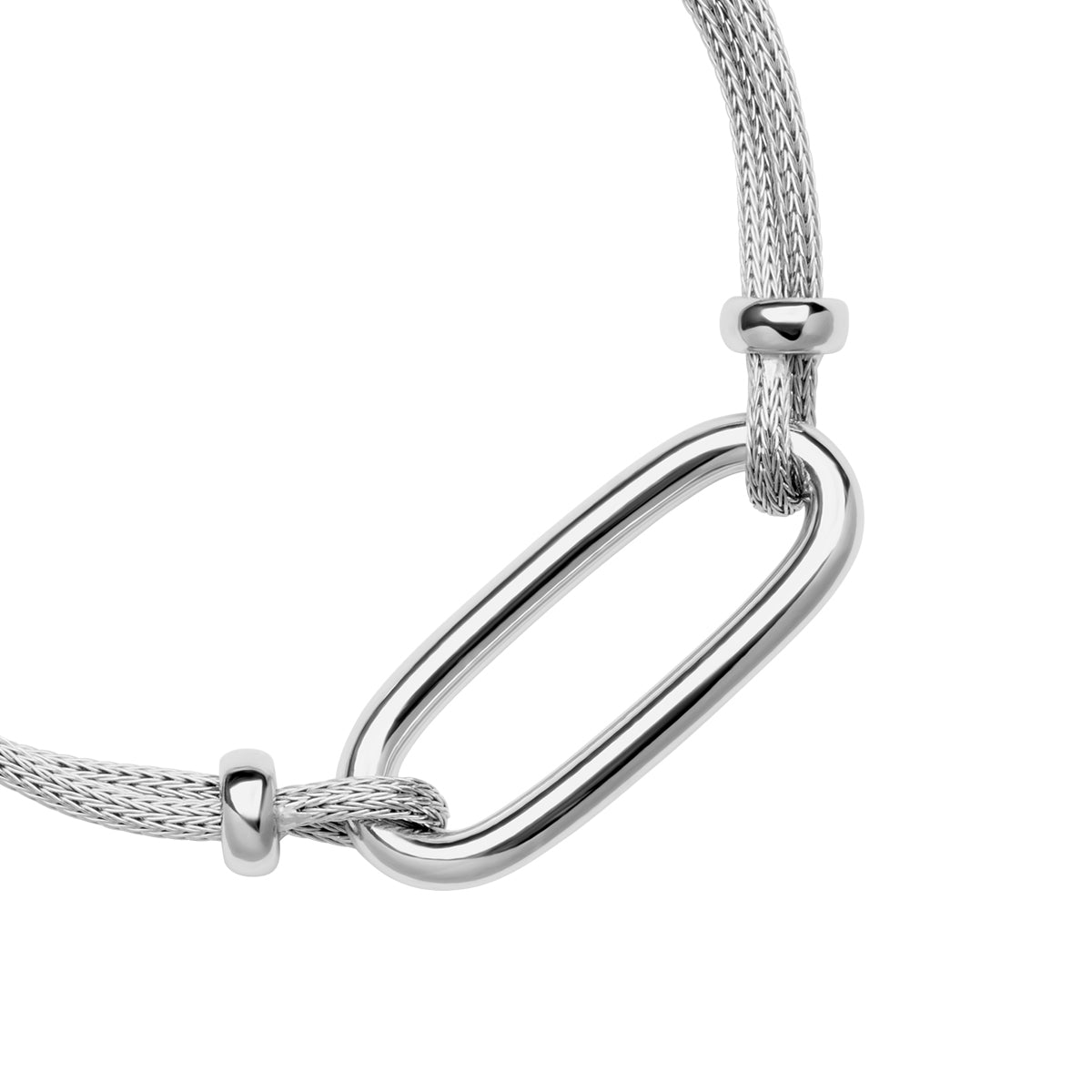 Bransoletka srebrna - Senza