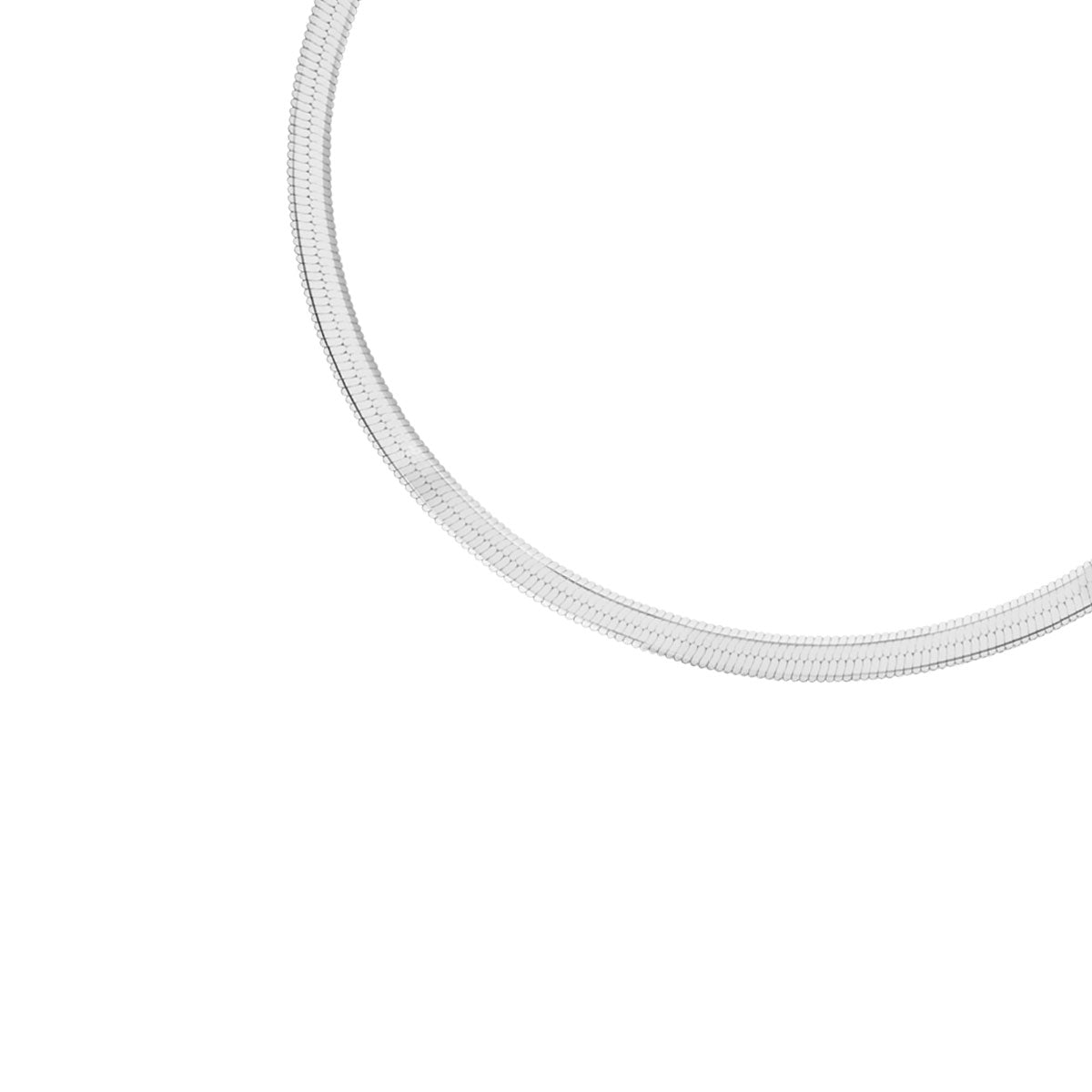 Bransoletka srebrna - żmijka