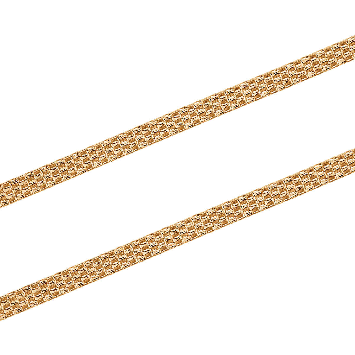 Bransoletka srebrna pozłacana