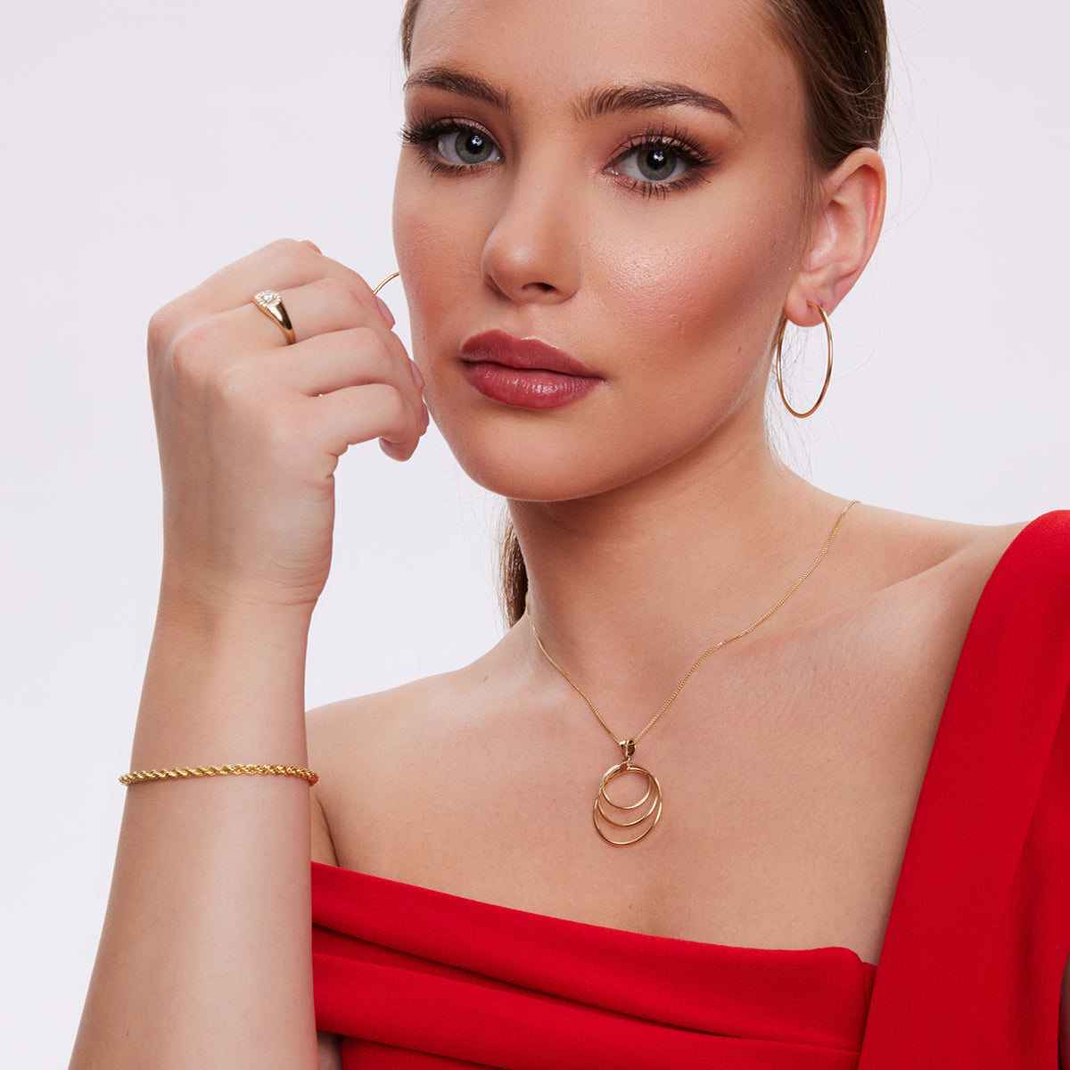 Bransoletka złota