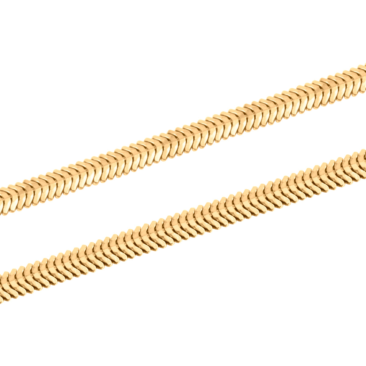 Bransoletka złota - żmijka