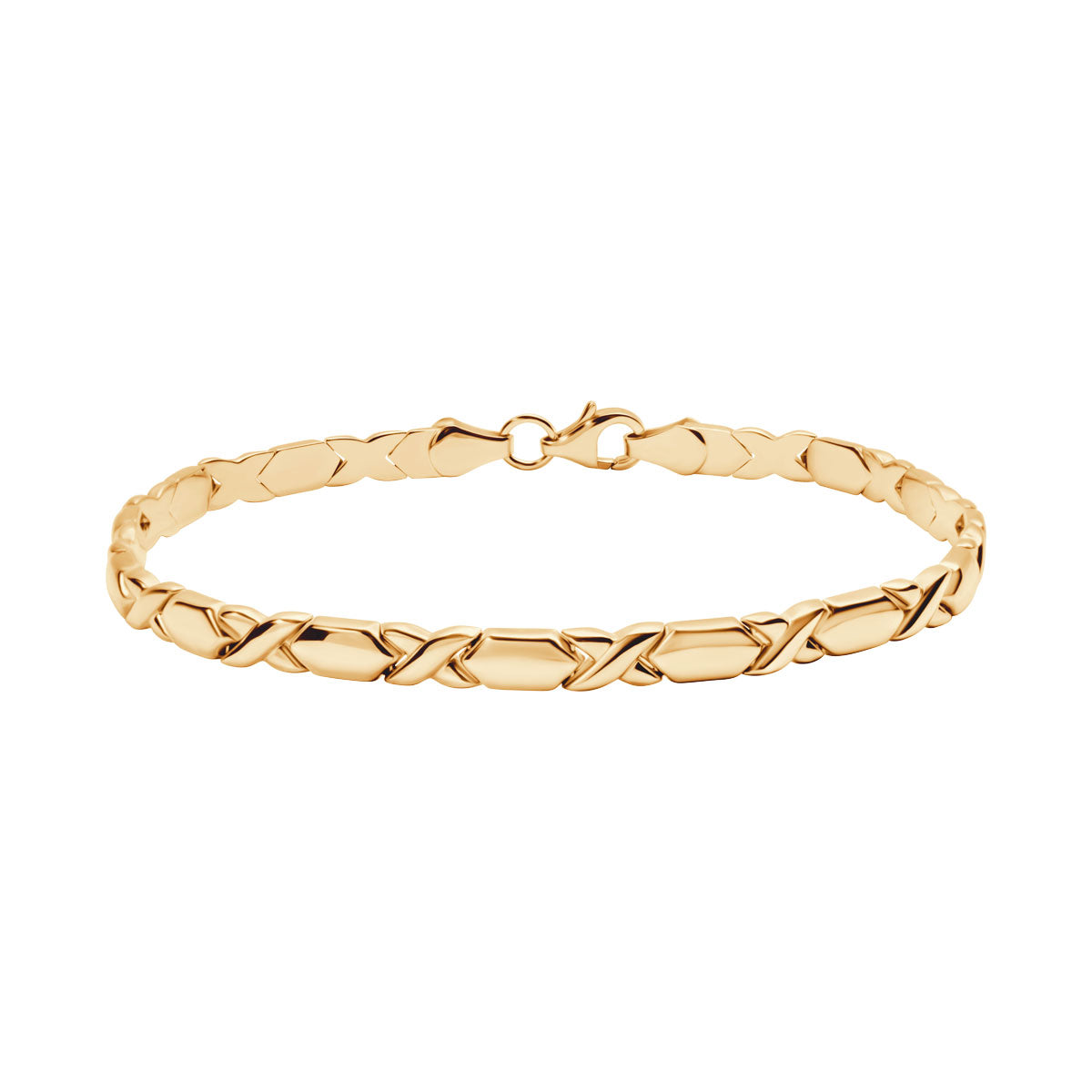 Bransoletka złota