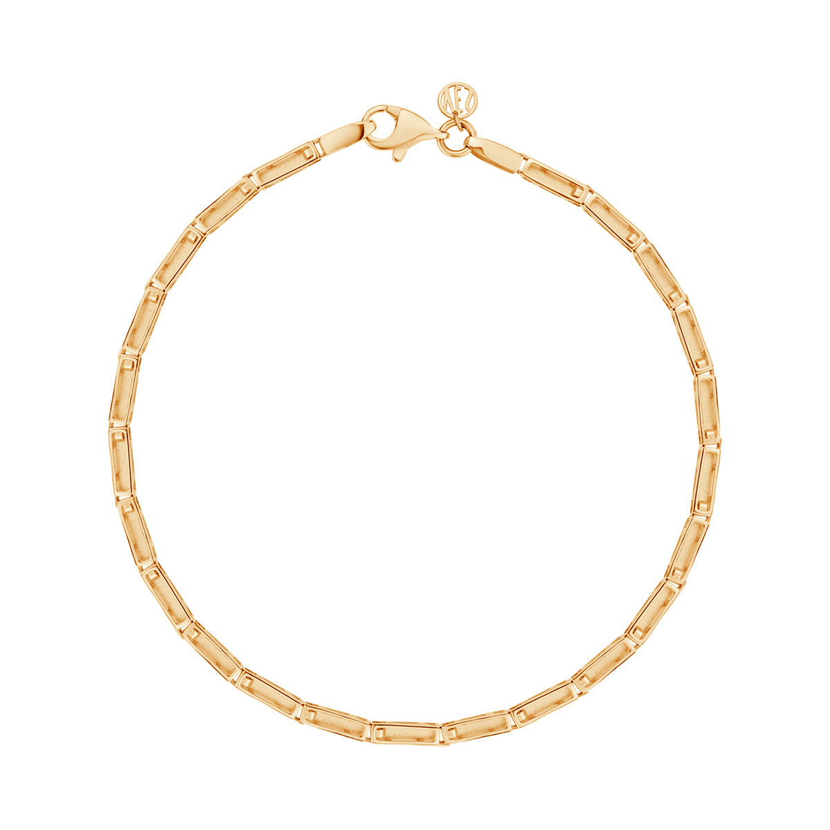 Bransoletka złota z cyrkoniami