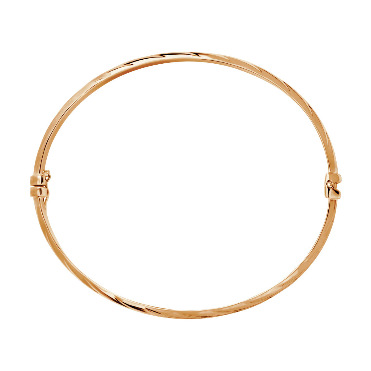 Bransoletka złota sztywna