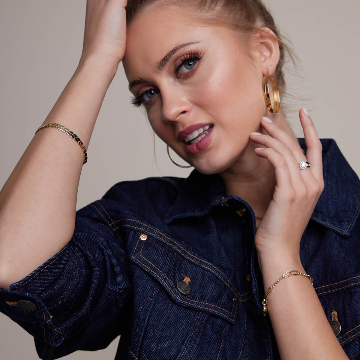 Bransoletka złota
