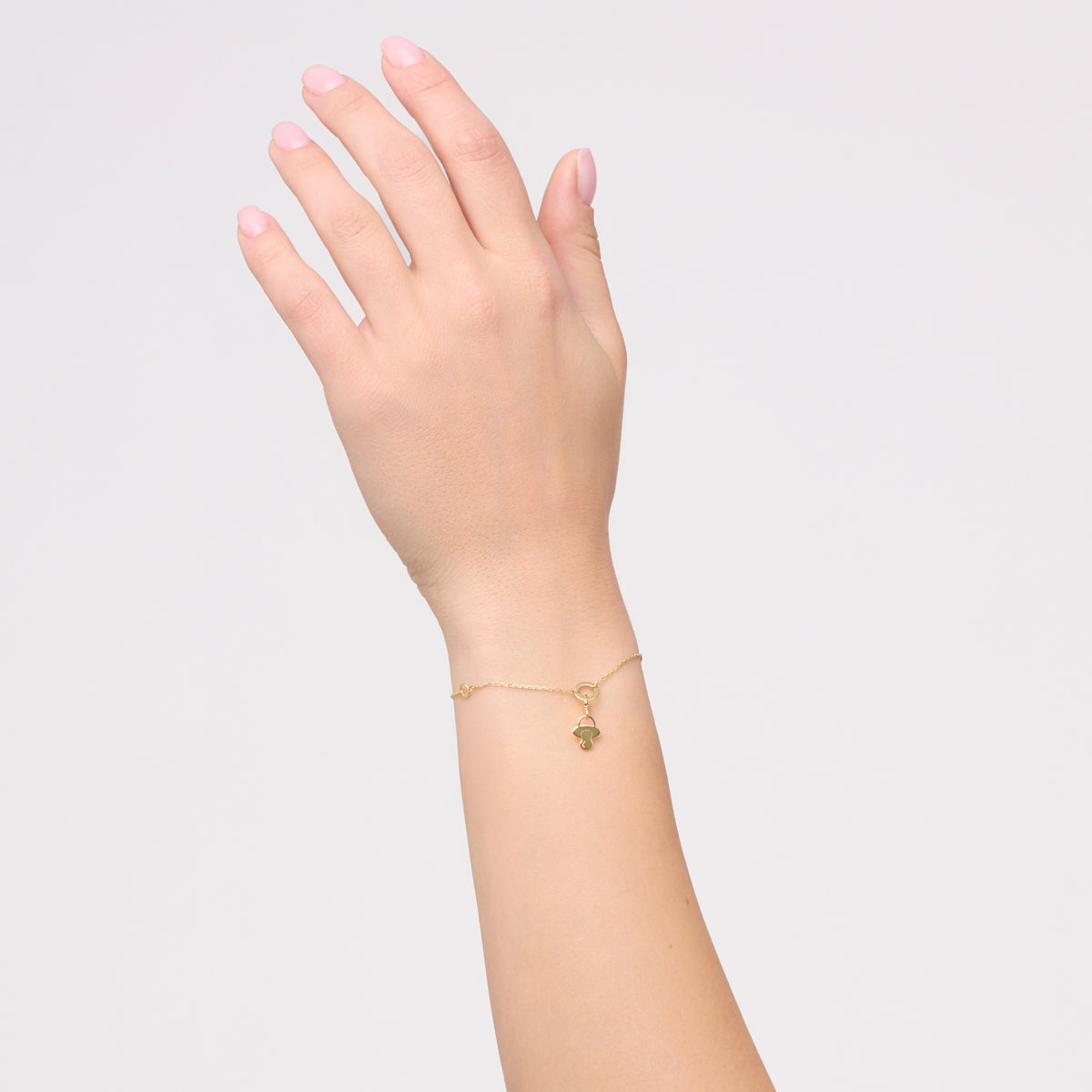 Zawieszka srebrna pozłacana - smoczek - Mommy & Me