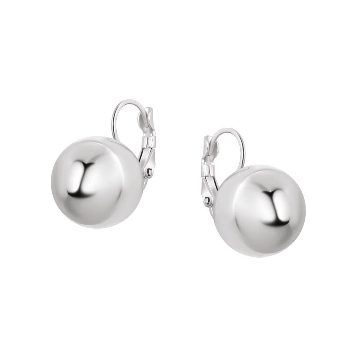 Kolczyki srebrne - kulki - Verona