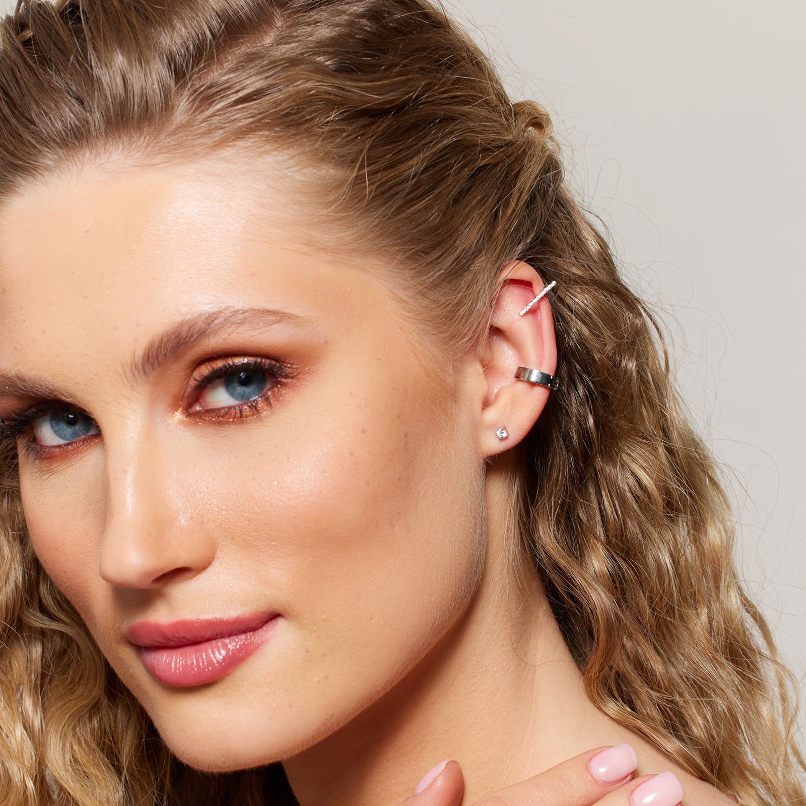 Nausznice stalowe - Moderno