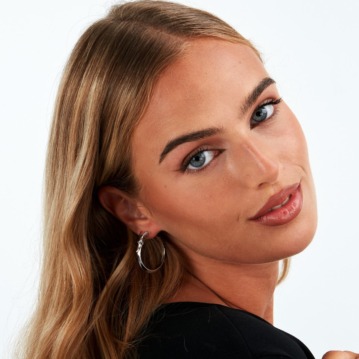 Kolczyki stalowe - koła - Trussardi T-Heritage - Greydog