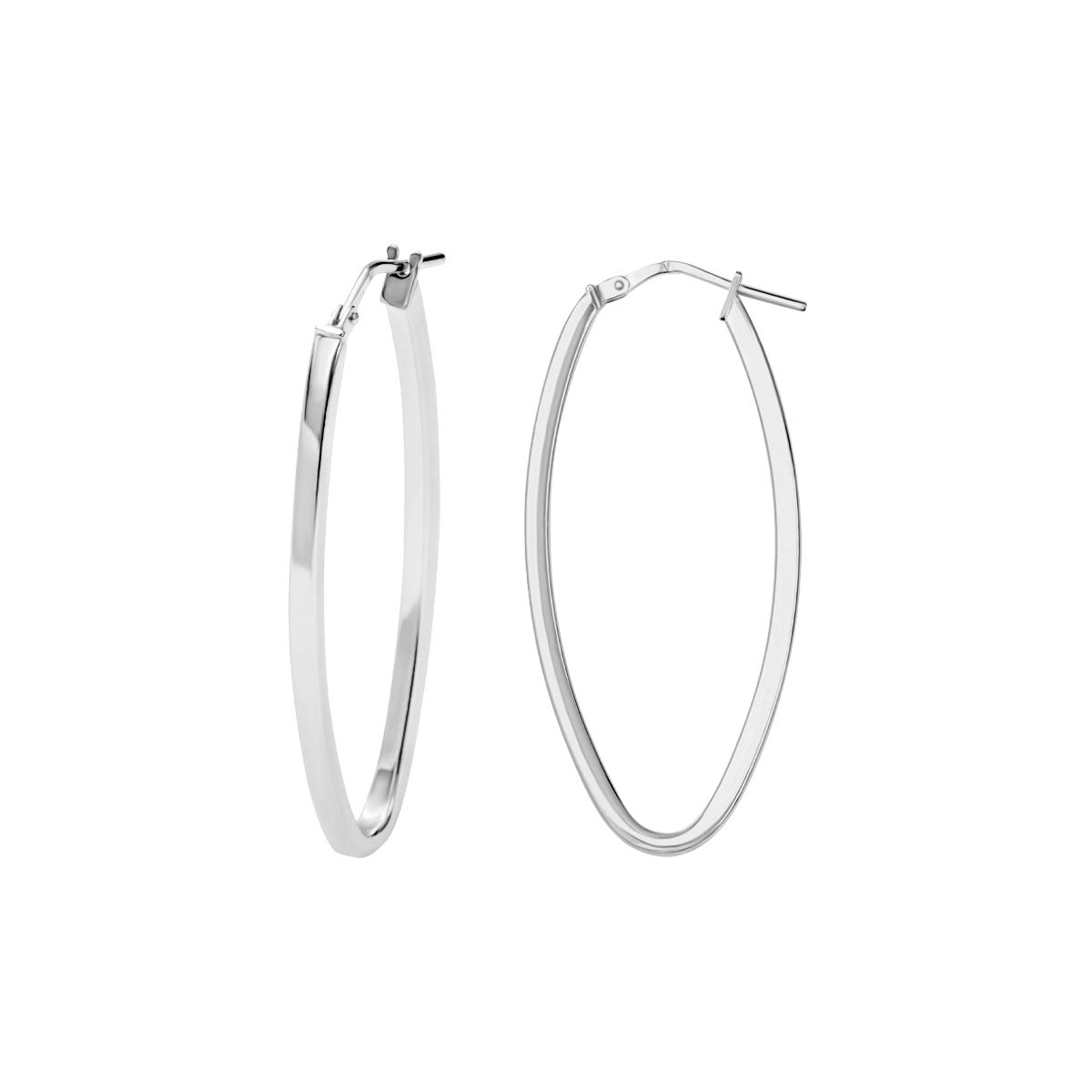 Kolczyki srebrne - Senza