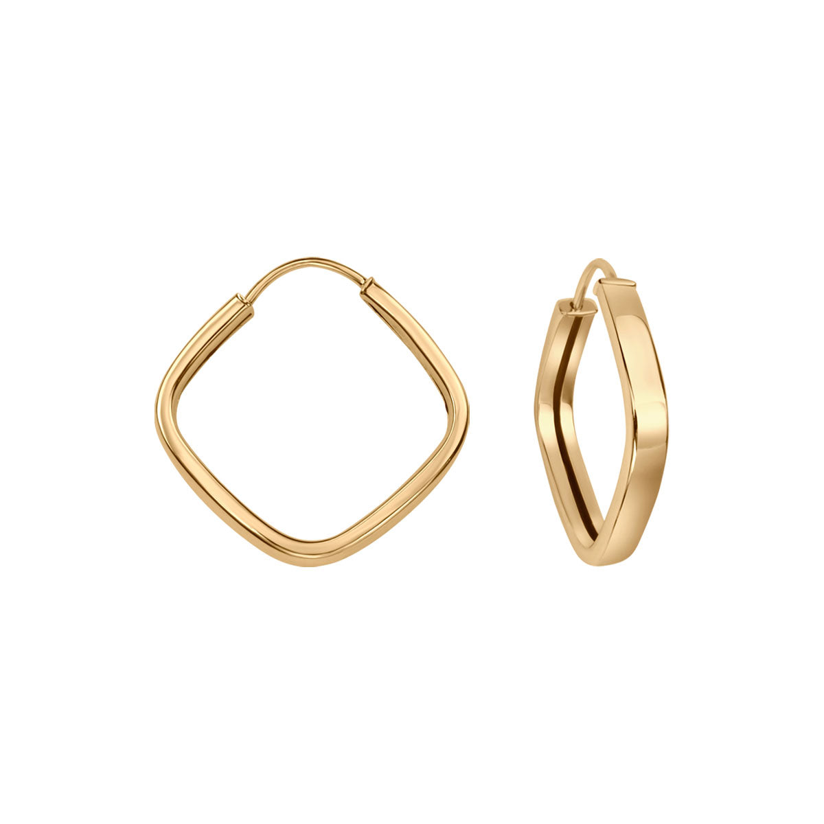 Kolczyki złote - 333 - Verona