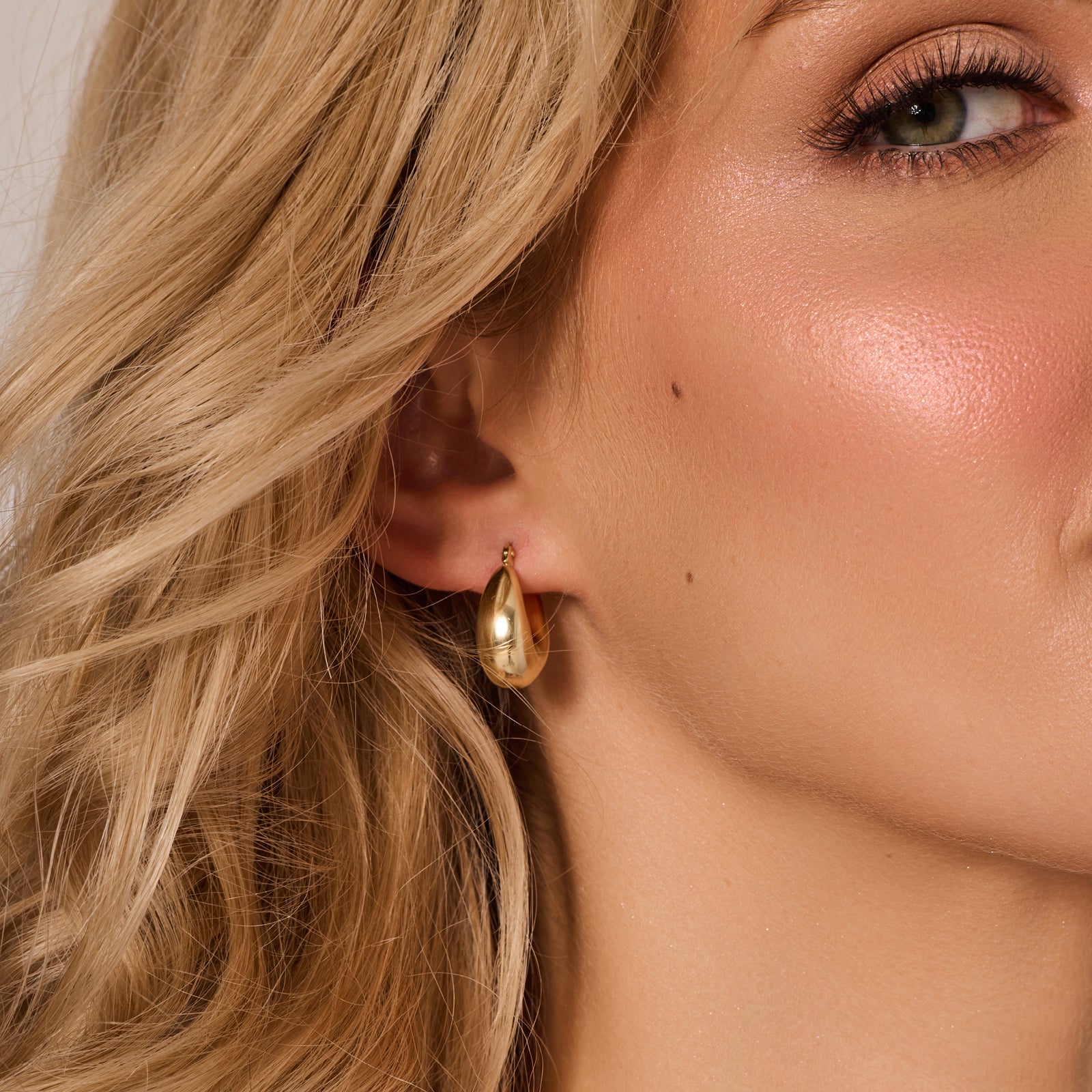 Kolczyki złote - Verona