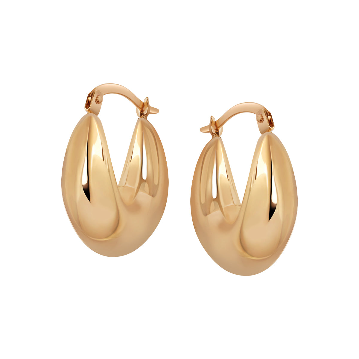 Kolczyki złote - Verona