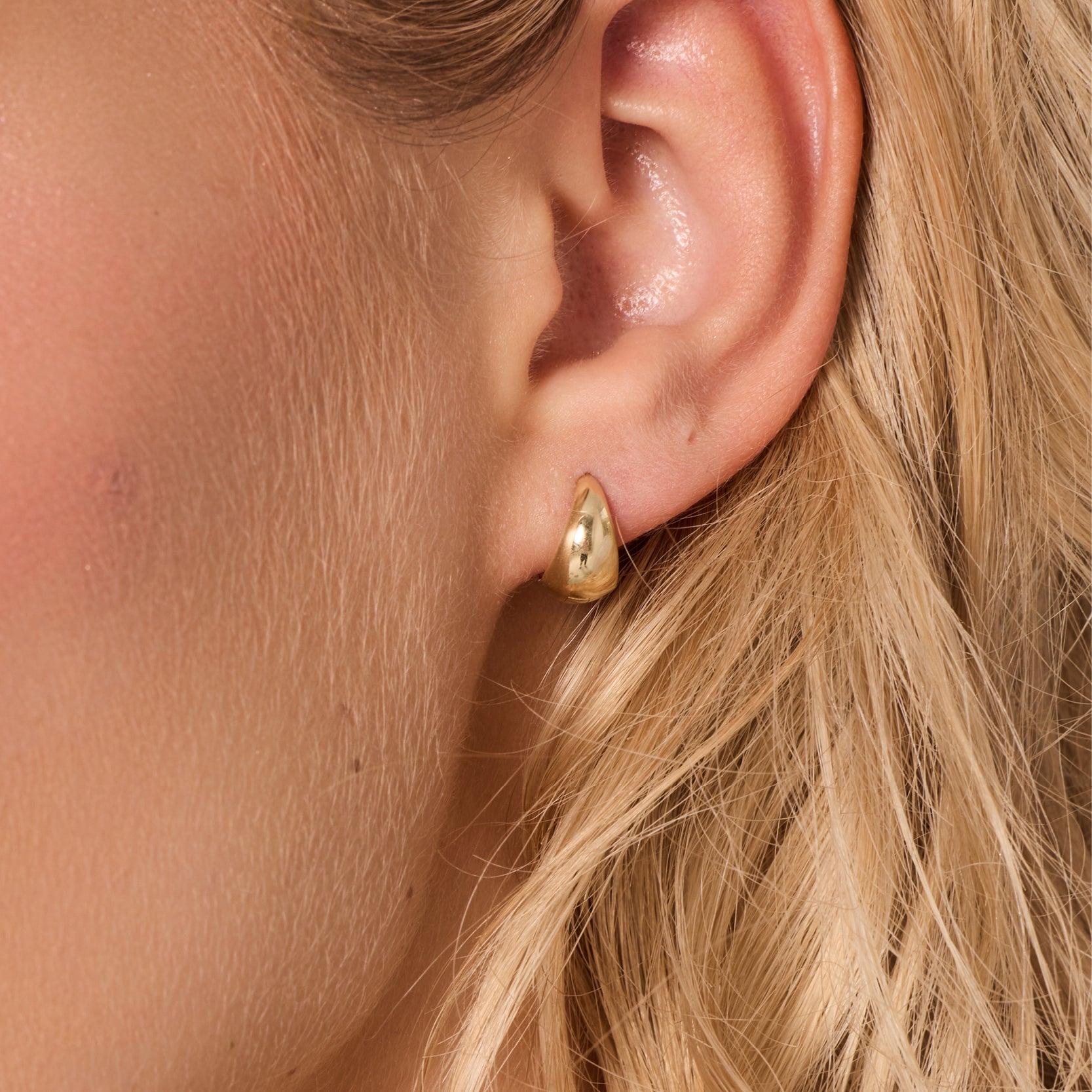 Kolczyki złote - Verona