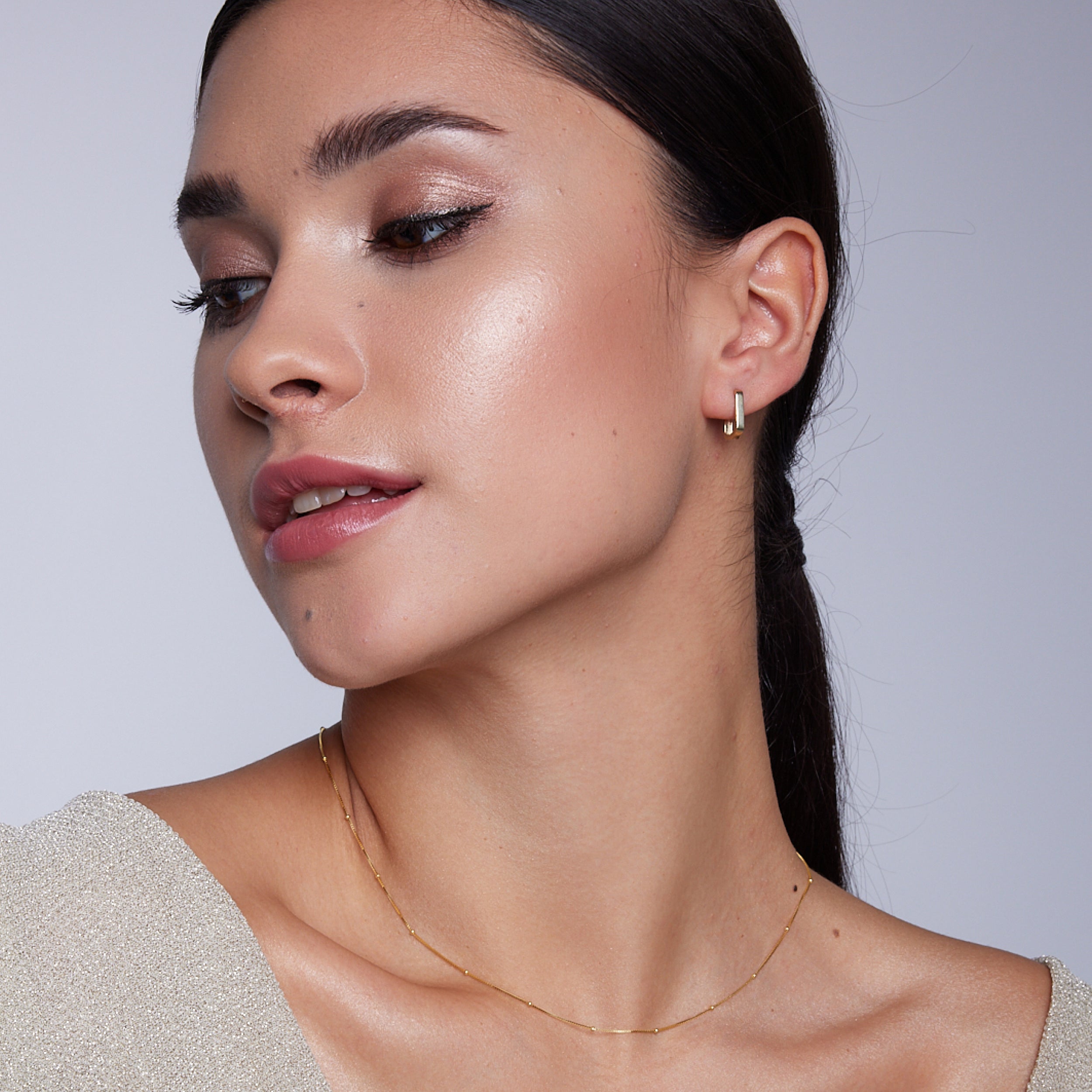 Kolczyki złote - Verona