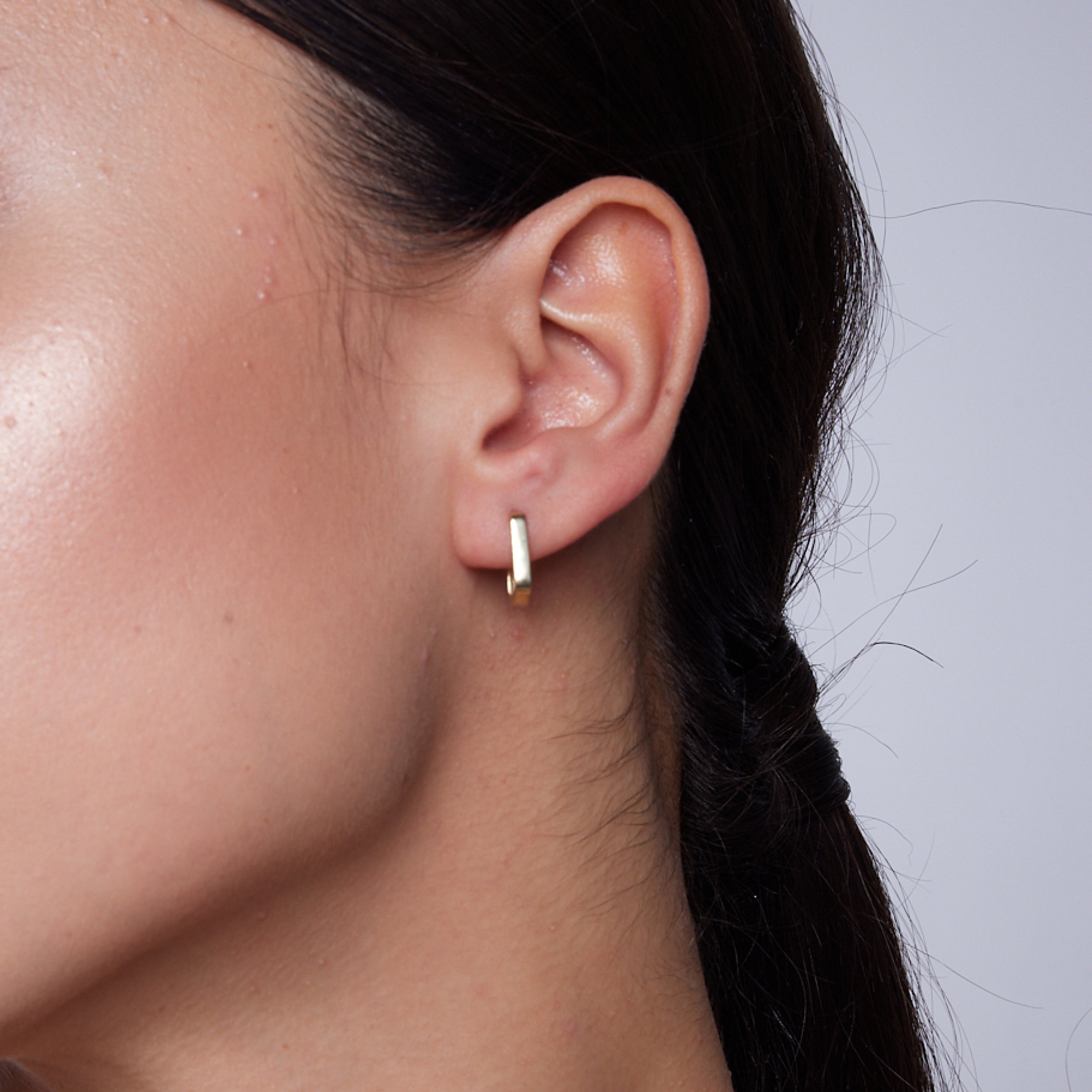 Kolczyki złote - Verona