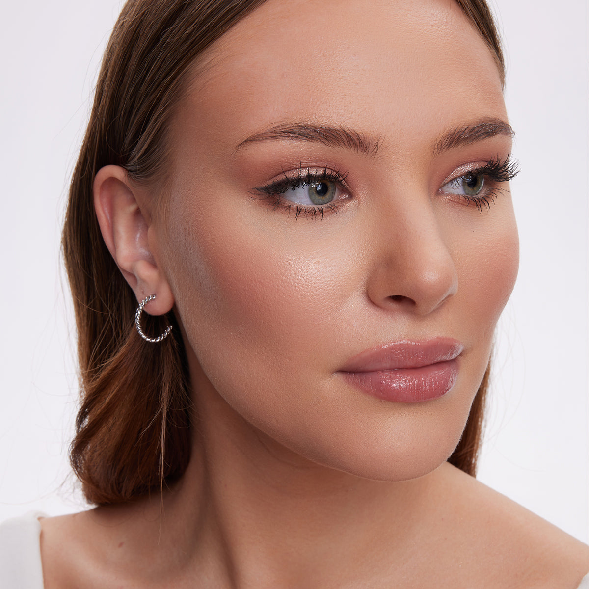 Kolczyki stalowe - Moderno