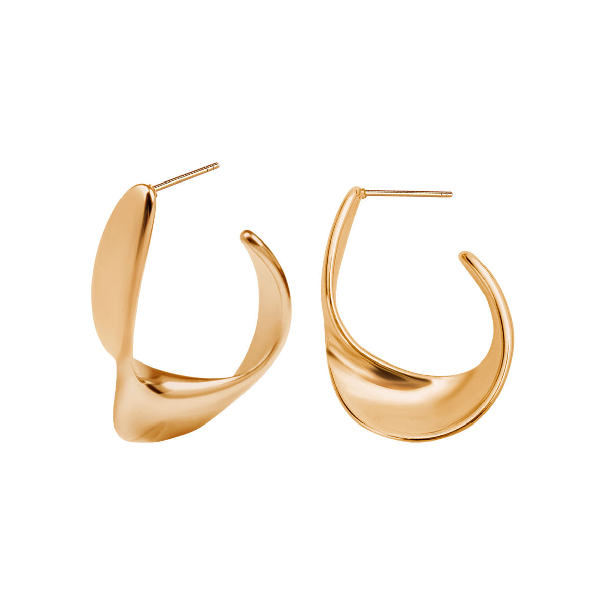 Kolczyki stalowe - Moderno