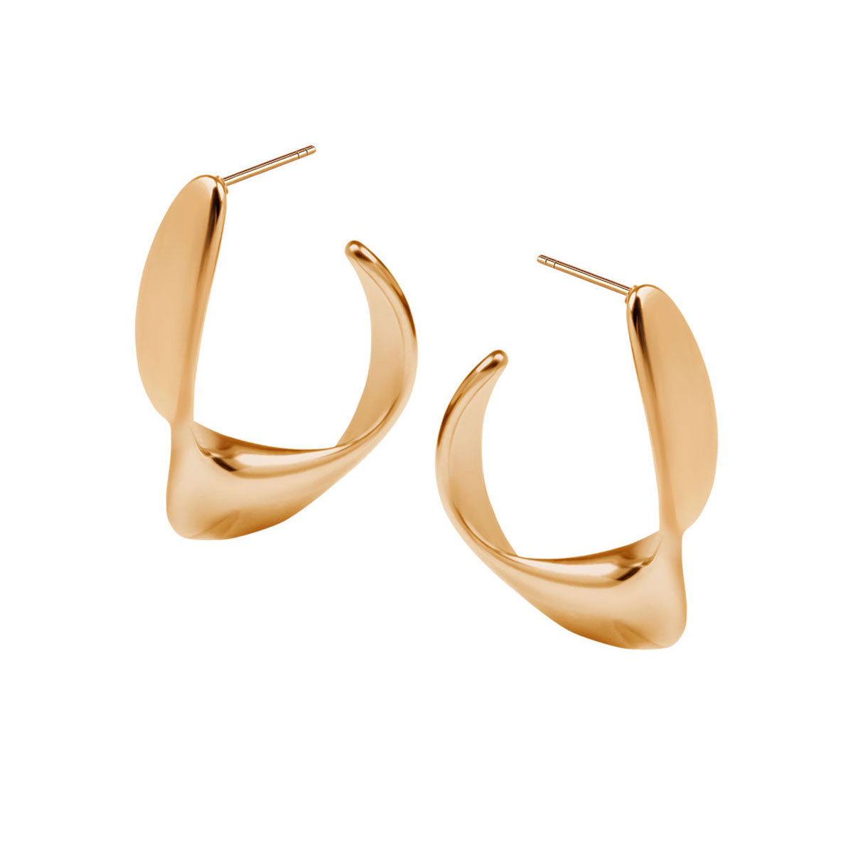 Kolczyki stalowe - Moderno