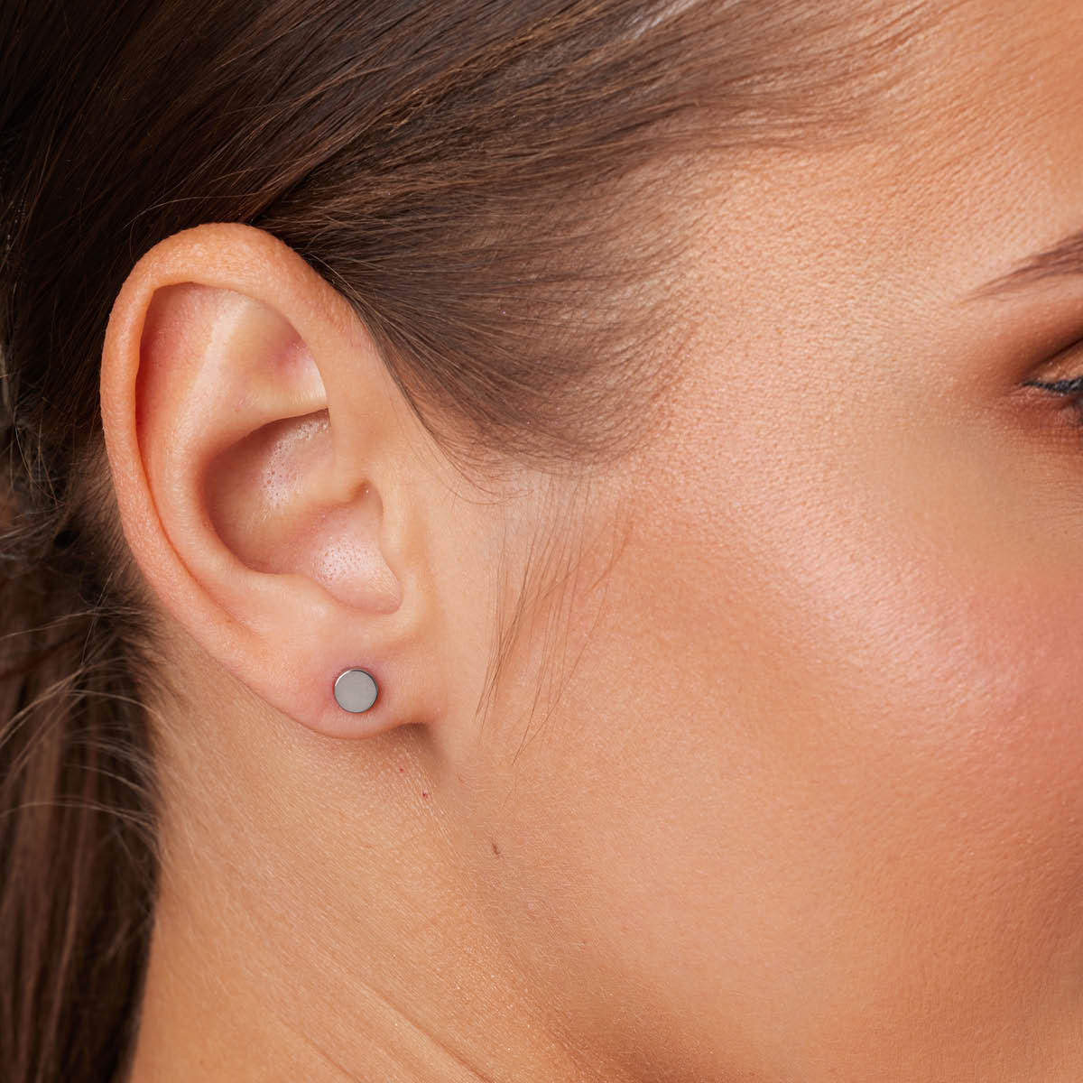 Kolczyki stalowe - Moderno