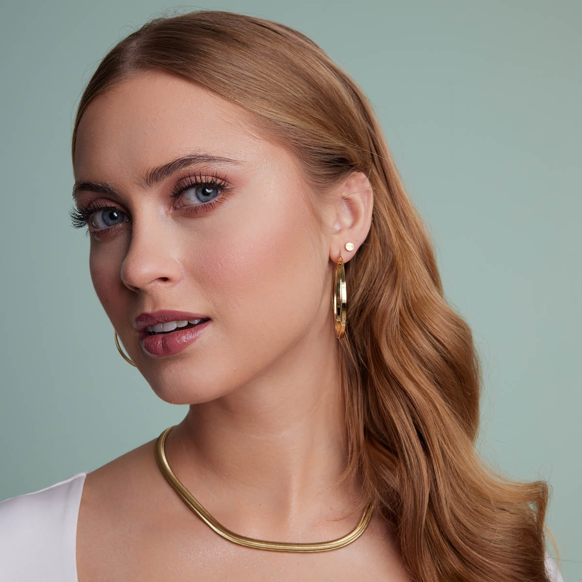 Kolczyki stalowe - Moderno - Verona