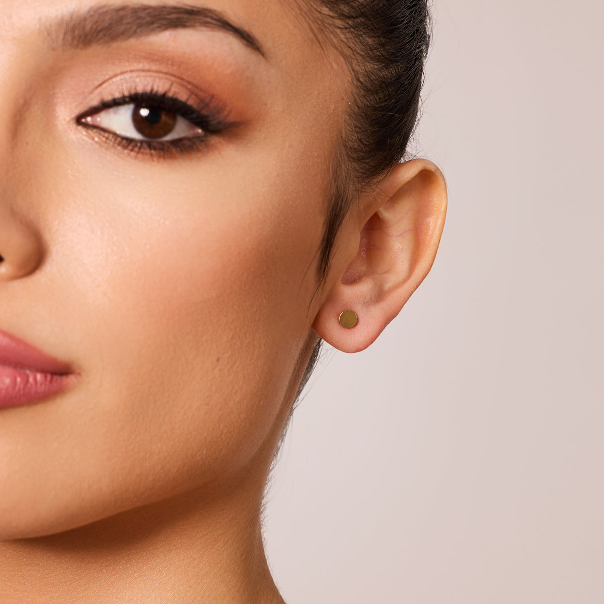 Kolczyki stalowe - Moderno - Verona