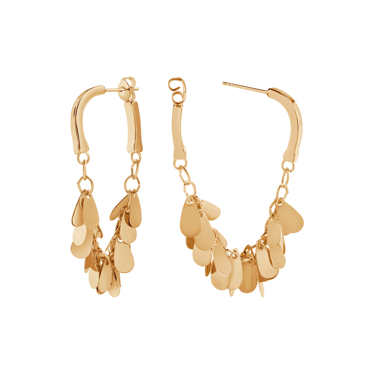 Kolczyki stalowe - Moderno